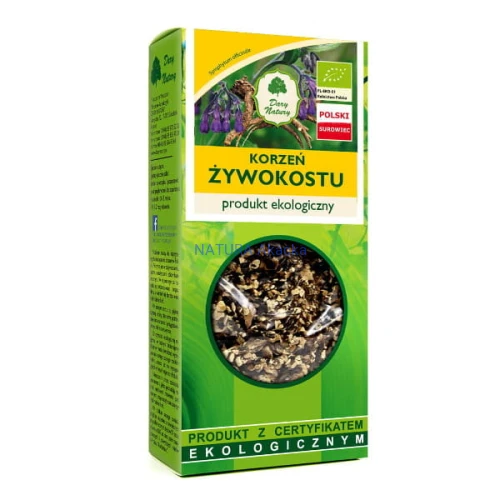 Żywokost korzeń EKO 100 g