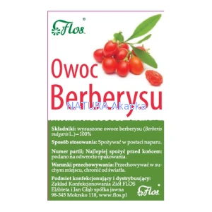 Berberys owoc 50 g Flos.