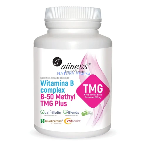 Witamina B Complex B-50 Methyl TMG PLUS