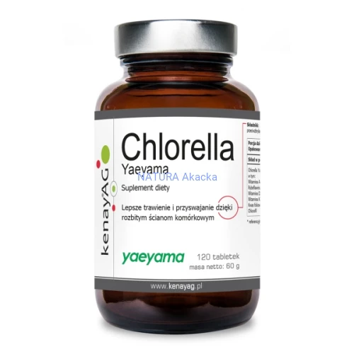 Chlorella Yaeyama 120 tab.