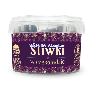 PP Śliwki w czekoladzie 160 g 