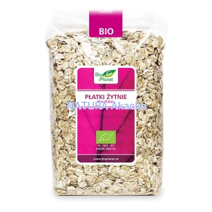 Płatki żytnie 300 g Bio Planet.