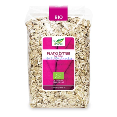 Płatki żytnie BIO 300 g