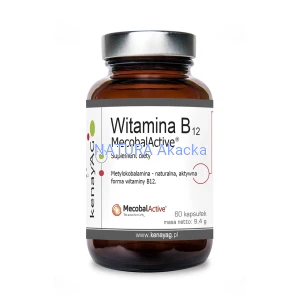Witamina B12 Mecobalactive 60 kaps.