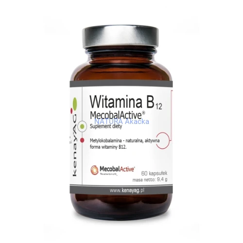 Witamina B12 MecobalActive 60 kaps.
