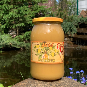 Miód mniszkowy 1,3 kg Ks Marciniak.