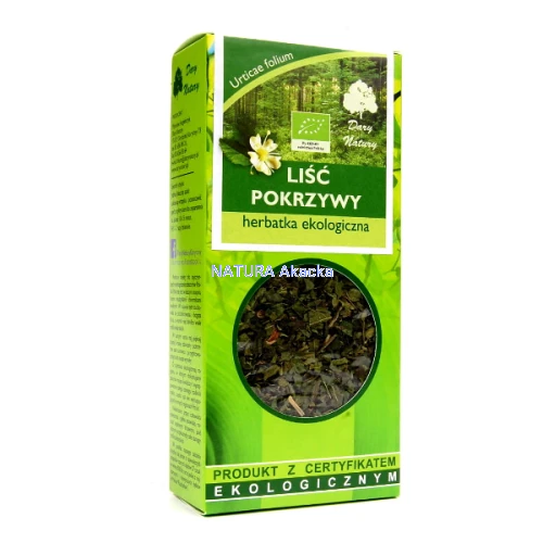 Pokrzywa liść 25 g EKO