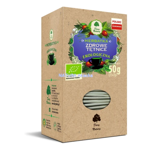 HERBATKA ZDROWE TĘTNICE fix EKO