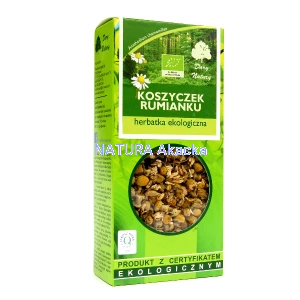 Rumianek koszyczek 25 g BIO Dary Natury
