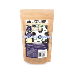 PP Śliwki suszone 250 g b/konserwantów.