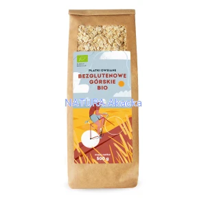 PP płatki owsiane górskie BIO 500 g.