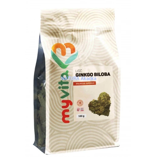 Ginkgo biloba (miłorząb japoński) 100 g