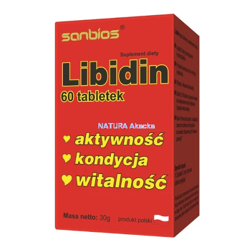Libidin 60 tabletek
