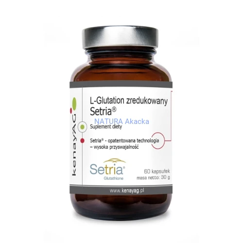 L-Glutation zredukowany Setria 60 kaps.