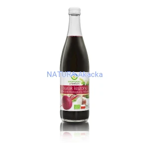 Sok z buraka kiszony 500 ml Bio Food.