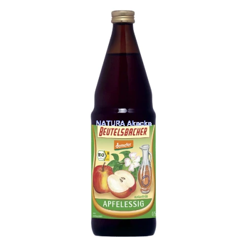Ocet jabłkowy niefiltrowany BIO 750 ml