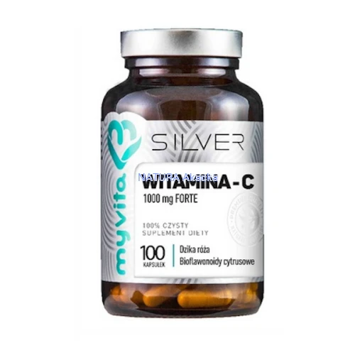 Silver Witamina C 1000 mg/100 kaps