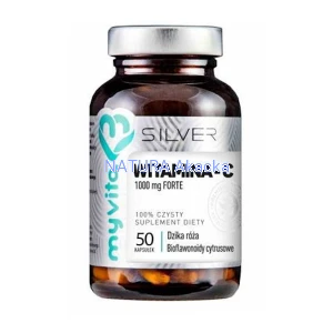 Silver Witamina C 1000 mg/50 kaps.