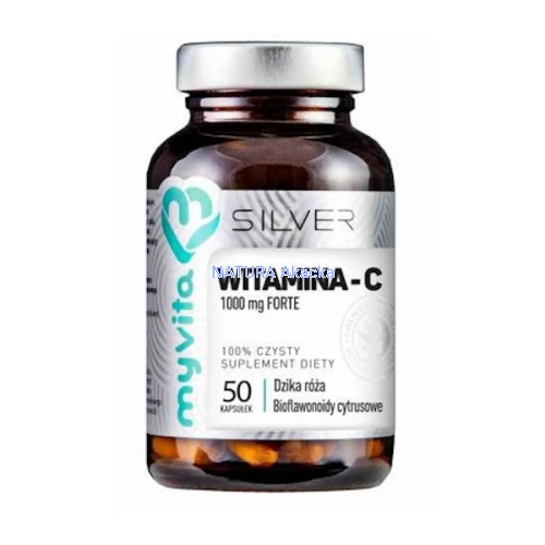 Silver Witamina C 1000 mg/50 kaps
