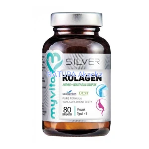 Silver Kolagen Arthro + Beauty 80 g(MyVita)  