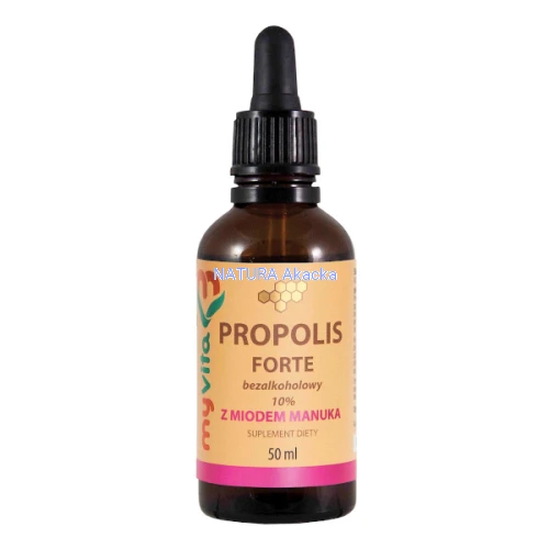 Propolis Forte 10% z miodem manuka 50 ml