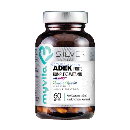 Silver ADEK Forte 60 kaps
