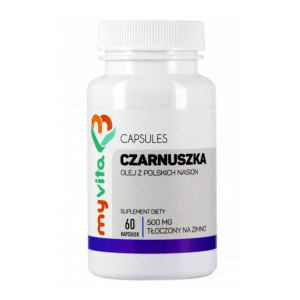 Czarnuszka 500 mg/60 kaps. MyVita