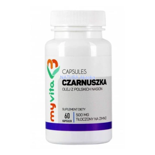 Czarnuszka 500 mg/60 kaps