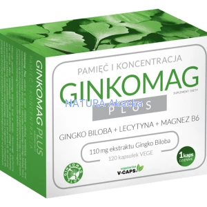 Ginkomag Plus 120 kaps.