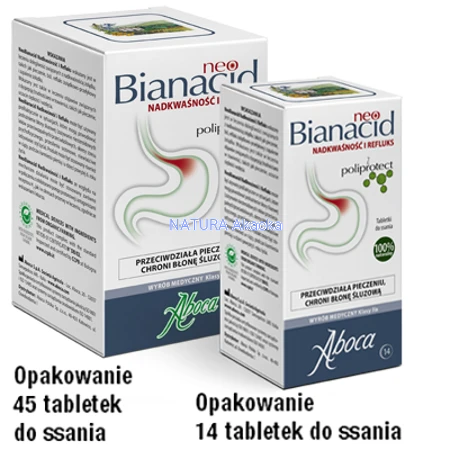 NeoBianacid Nadkwaśność i Refluks