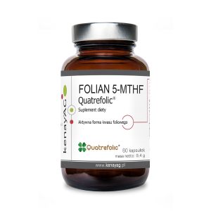 Folian 5-MTHF Quatrefolic 60 kaps. 