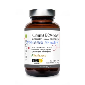 BCM-95 Kurkuma z piperyną 60 kaps. 