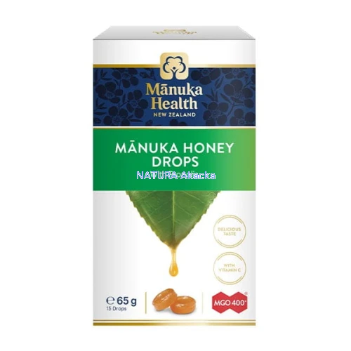 Cukierki z Miodem Manuka MGO 400+, Propolisem i witaminą C 65 g