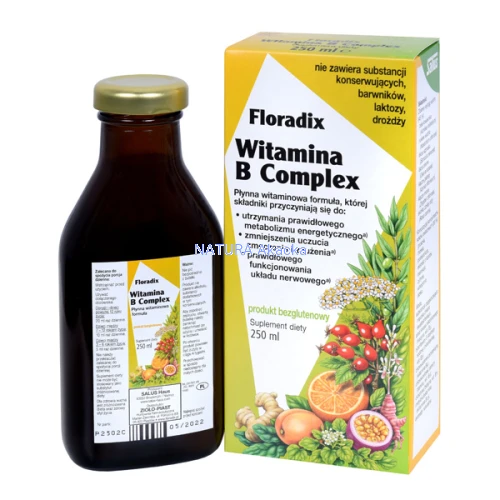 Floradix Witamina B Complex 250 ml