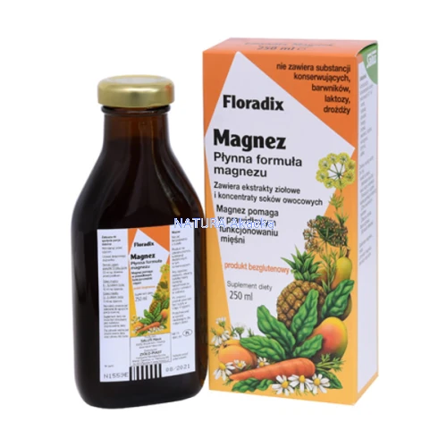 FLORADIX Magnez 250 ml