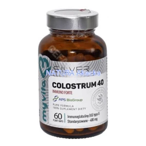 Silver Colostrum Immuno Forte 60 kaps.