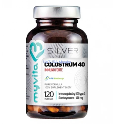 Silver Colostrum Immuno Forte