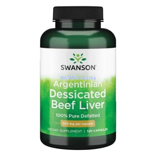 Beef Liver 500 mg/120 kaps.