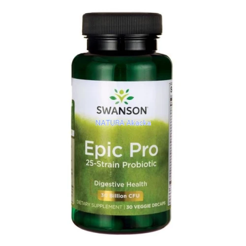 Epic Pro 25-Strain Probiotic 30 kaps.