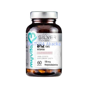 Silver Witamina B12  100mcg/60 kaps.