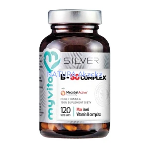 Silver Witamina B-50 Complex 120 kps. 
