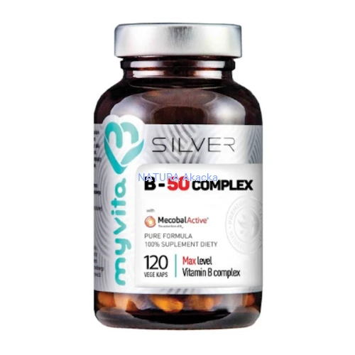 Silver Witamina B-50 Complex