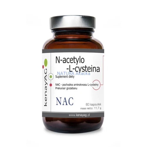 NAC N-acetylo-L-cysteina 150 mg/60 kaps.