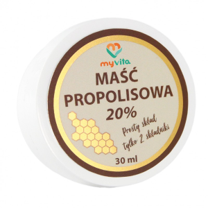 Maść propolisowa 20%/30 ml (MyVita)