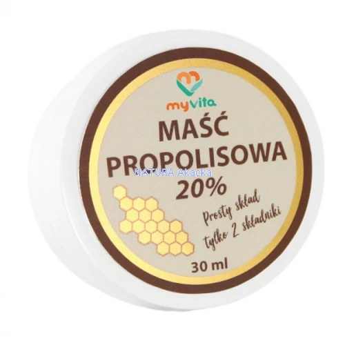 Maść propolisowa 20% /30 ml