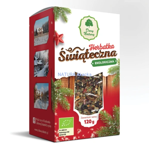HERBATKA ŚWIĄTECZNA EKO 120 g