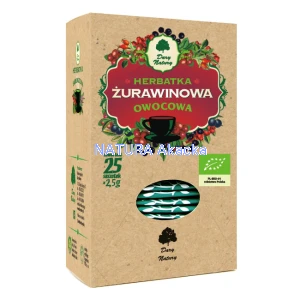 Herbatka Żurawinowa fix BIO Dary Natury