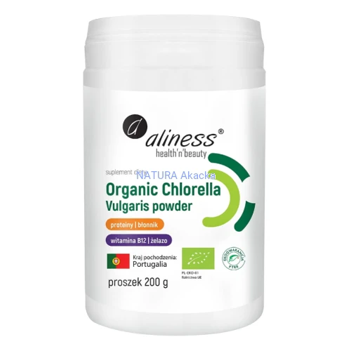 Organic Chlorella Vulgaris powder 200 g