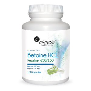 a-Betaine HCL 100 kaps.