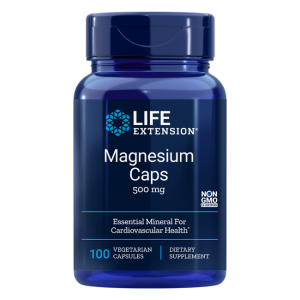 Life Magnesium Caps 500 mg/100 kaps,